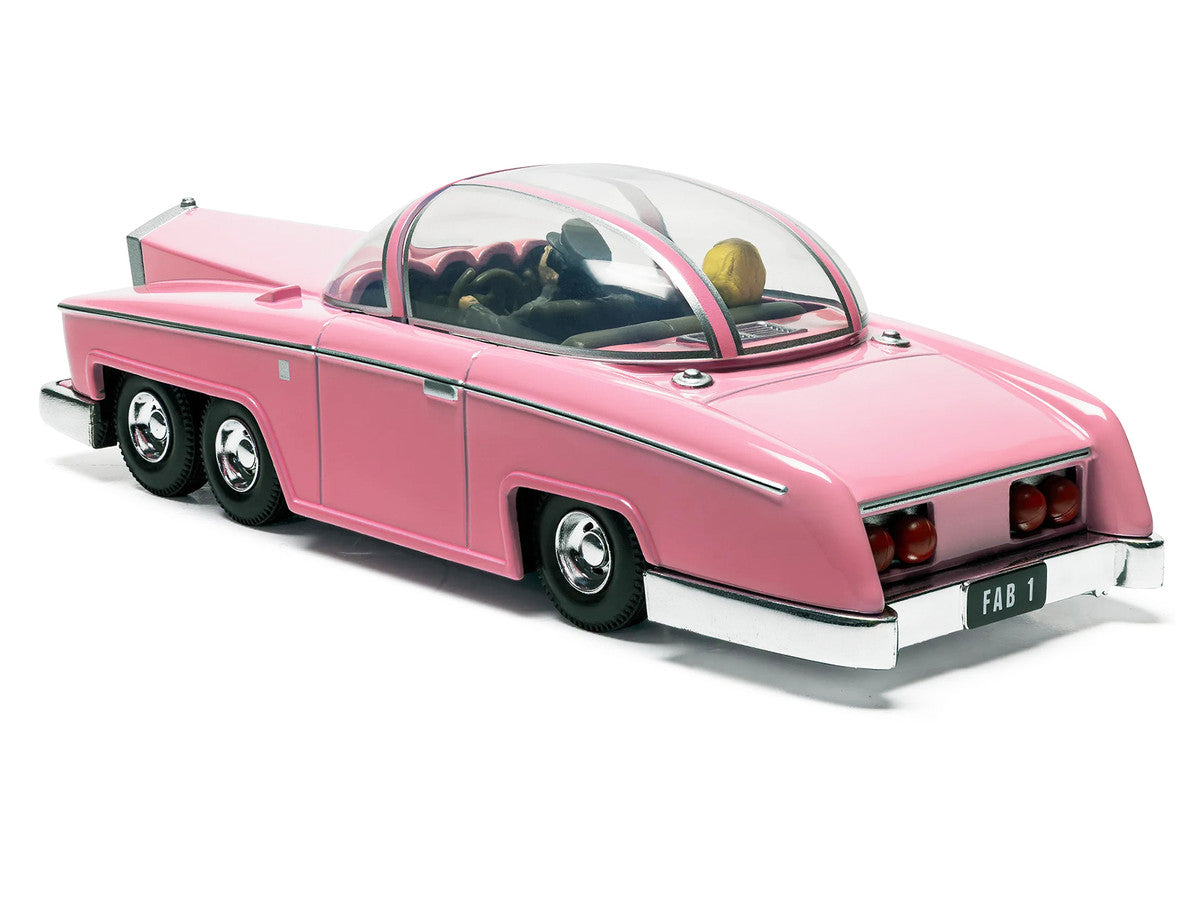 Rolls Royce FAB 1 Pink with Figures "Thunderbirds" (1965-1966) TV Series "F.A.B. Collection" Diecast Model by Corgi LuxuryLifeWay Online Store