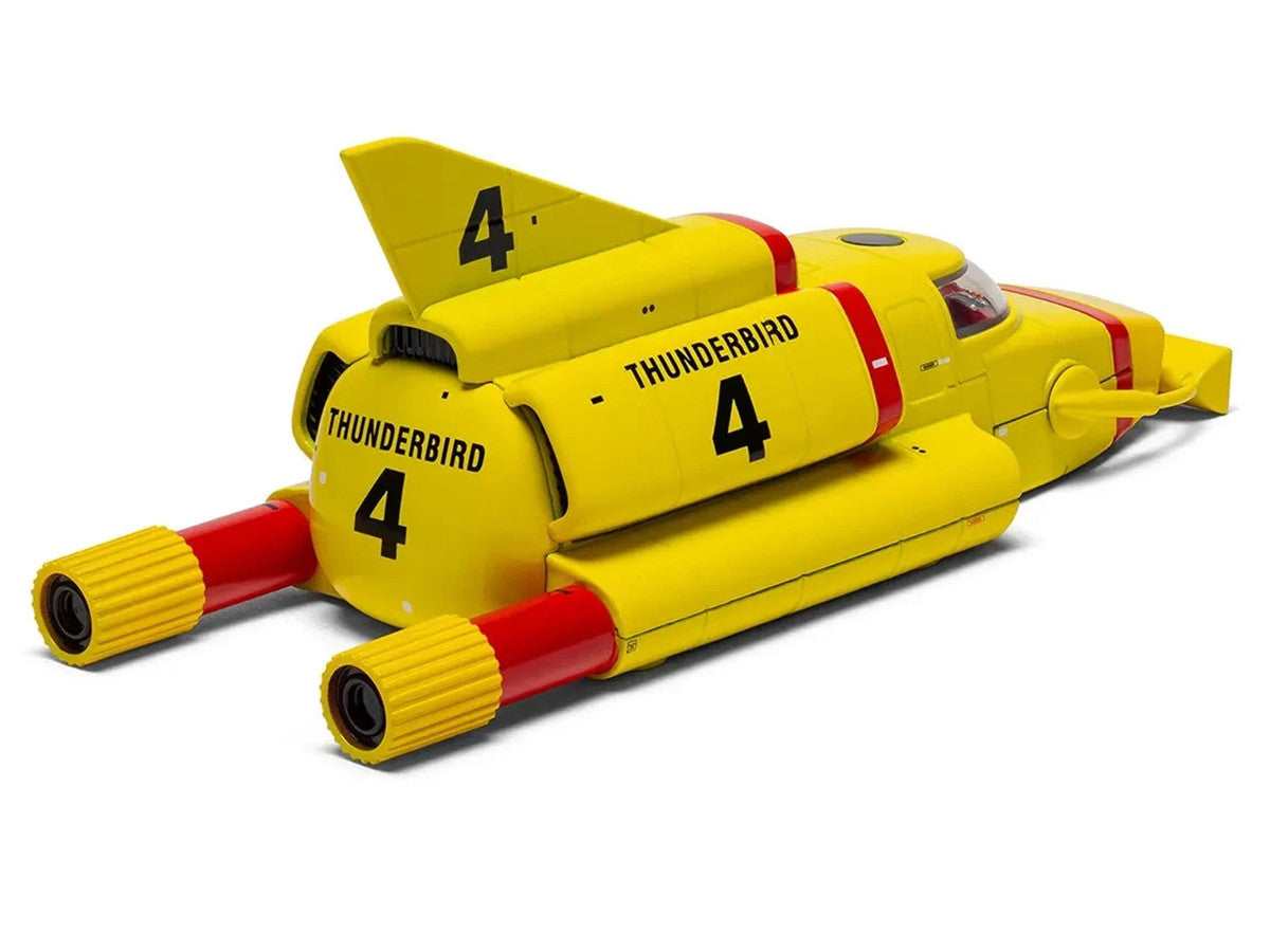 Thunderbird 4 Submarine Yellow "Thunderbirds" (1965-1966) TV Series "F.A.B. Collection" Diecast Model by Corgi LuxuryLifeWay Online Store