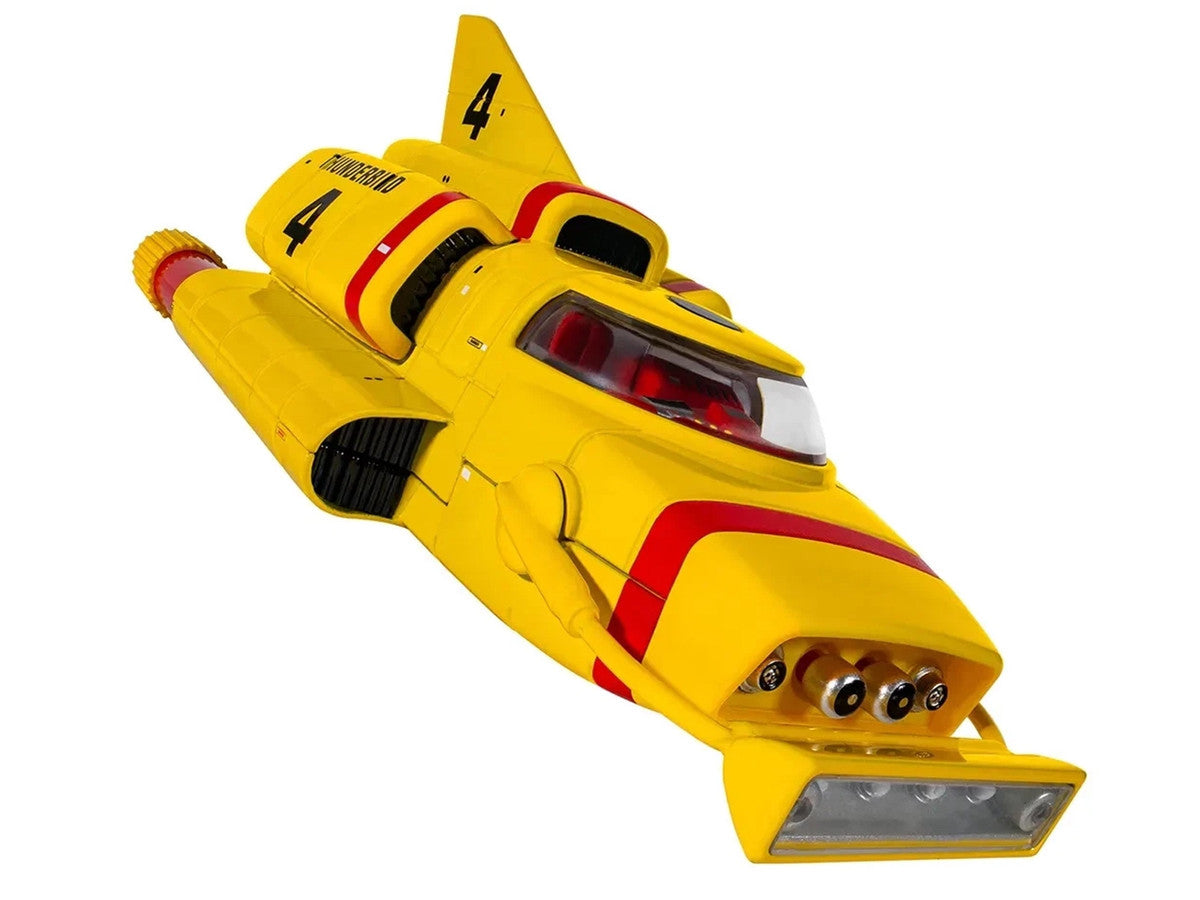 Thunderbird 4 Submarine Yellow "Thunderbirds" (1965-1966) TV Series "F.A.B. Collection" Diecast Model by Corgi LuxuryLifeWay Online Store