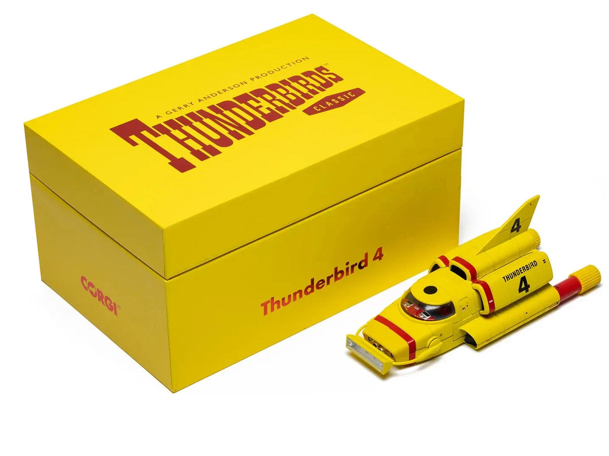 Thunderbird 4 Submarine Yellow "Thunderbirds" (1965-1966) TV Series "F.A.B. Collection" Diecast Model by Corgi LuxuryLifeWay Online Store
