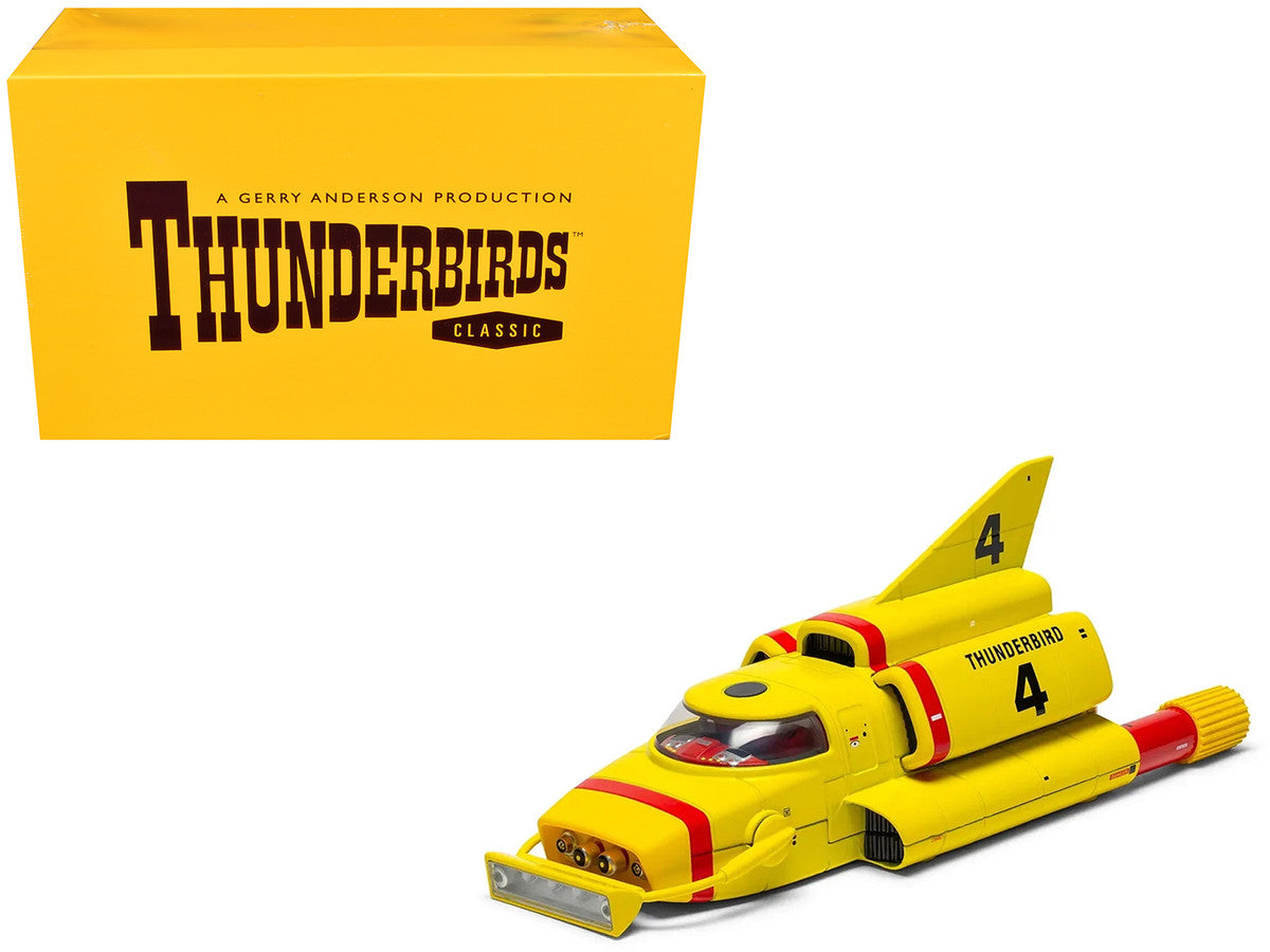Thunderbird 4 Submarine Yellow "Thunderbirds" (1965-1966) TV Series "F.A.B. Collection" Diecast Model by Corgi LuxuryLifeWay Online Store