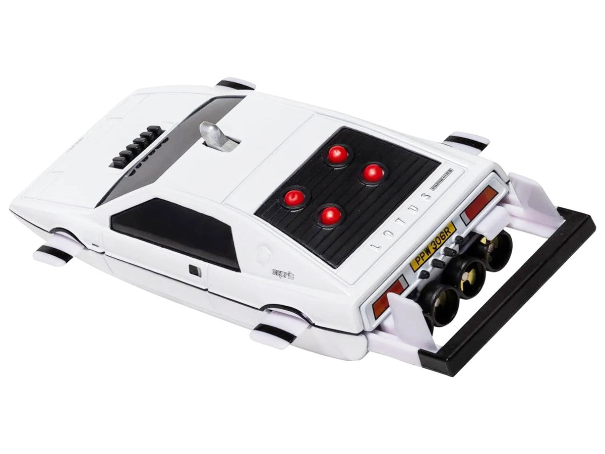 Lotus Esprit S1 Submarine White James Bond 007 "The Spy Who Loved Me" (1977) Movie Diecast Model Car by Corgi LuxuryLifeWay Online Store