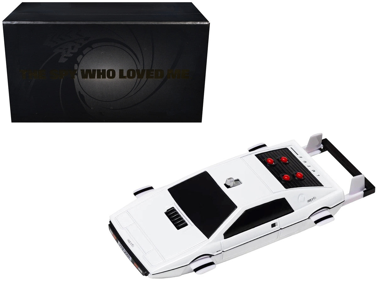 Lotus Esprit S1 Submarine White James Bond 007 "The Spy Who Loved Me" (1977) Movie Diecast Model Car by Corgi LuxuryLifeWay Online Store