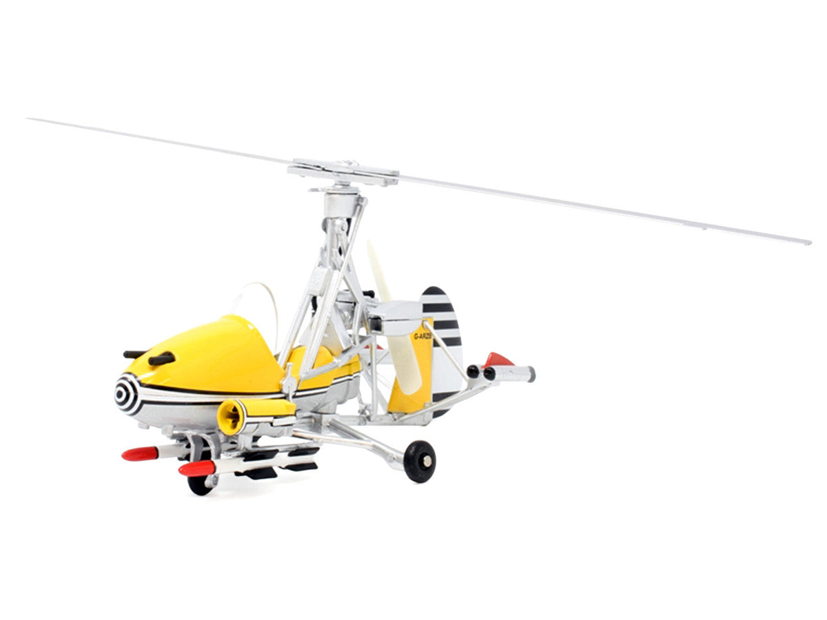 Little Nellie Gyrocopter Yellow James Bond 007 "You Only Live Twice" (1967) Movie Diecast Model by Corgi LuxuryLifeWay Online Store