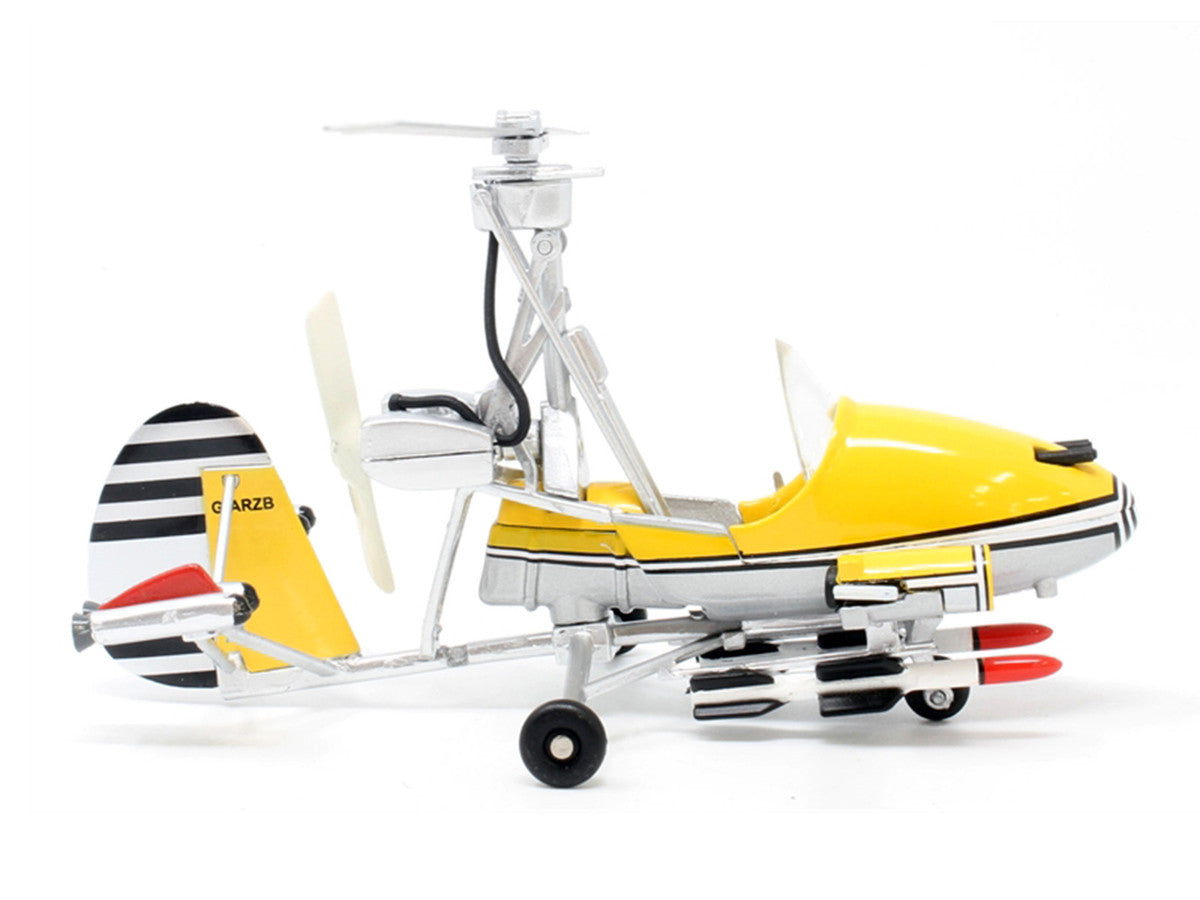 Little Nellie Gyrocopter Yellow James Bond 007 "You Only Live Twice" (1967) Movie Diecast Model by Corgi LuxuryLifeWay Online Store