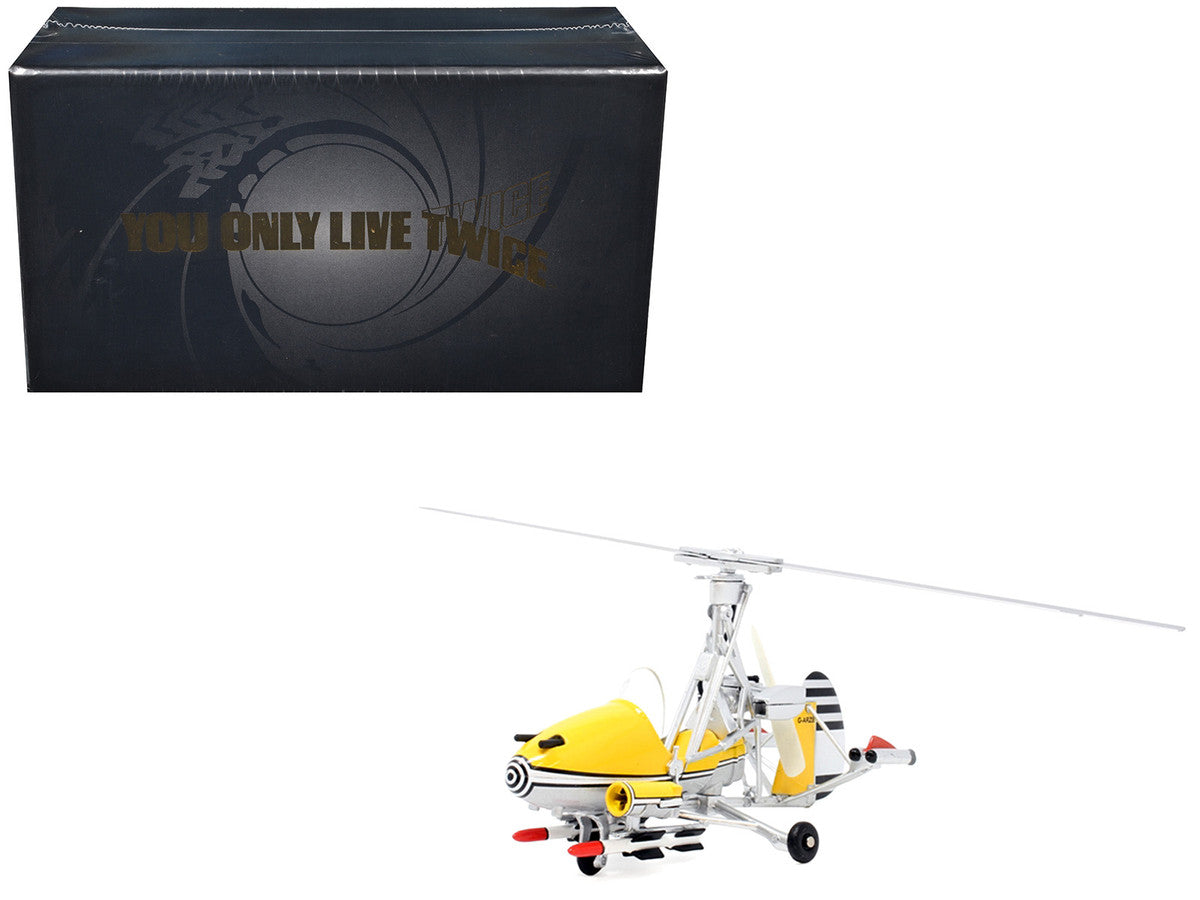 Little Nellie Gyrocopter Yellow James Bond 007 "You Only Live Twice" (1967) Movie Diecast Model by Corgi LuxuryLifeWay Online Store