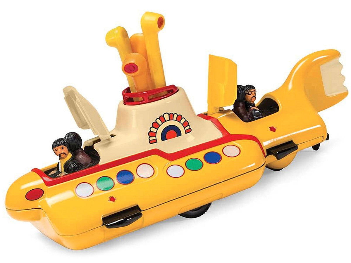 "The Beatles" Yellow Submarine with Sitting Band Member Figures Diecast Model by Corgi LuxuryLifeWay Online Store