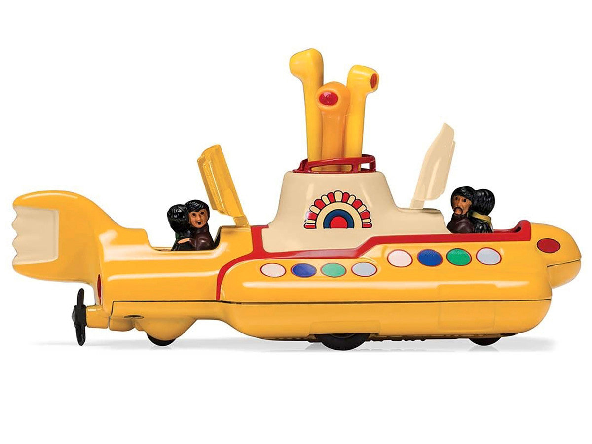 "The Beatles" Yellow Submarine with Sitting Band Member Figures Diecast Model by Corgi LuxuryLifeWay Online Store