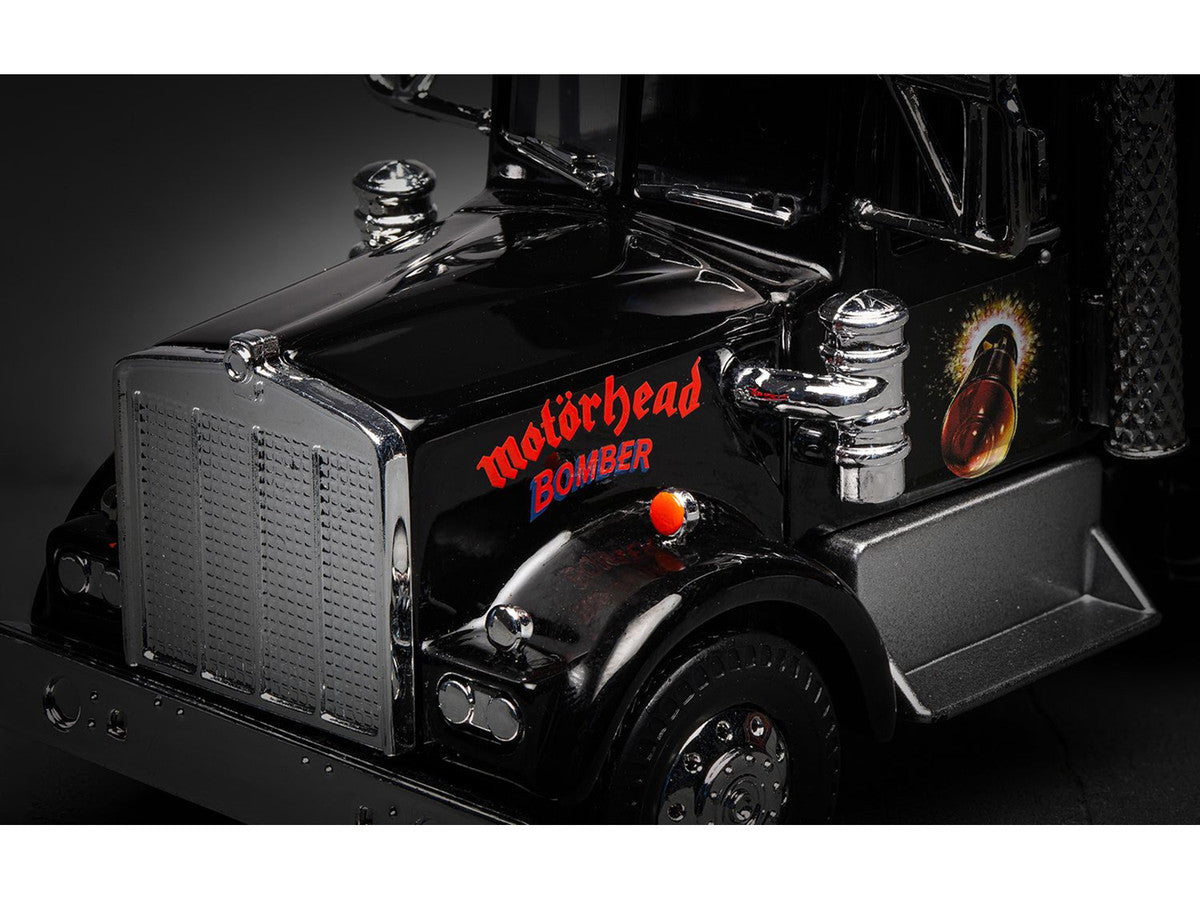 "Motorhead Bomber" Transport Truck Black 1/50 Diecast Model by Corgi LuxuryLifeWay Online Store