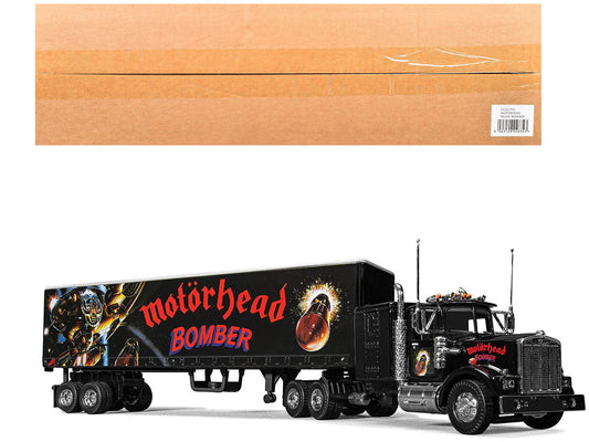 "Motorhead Bomber" Transport Truck Black 1/50 Diecast Model by Corgi LuxuryLifeWay Online Store
