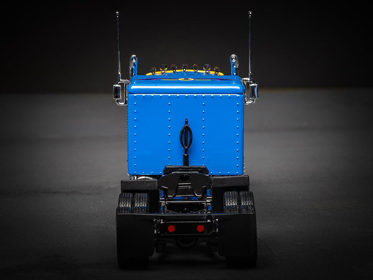 Iron Maiden "Powerslave" Transport Truck Blue "World Slavery Tour 1984-85" 1/50 Diecast Model by Corgi LuxuryLifeWay Online Store