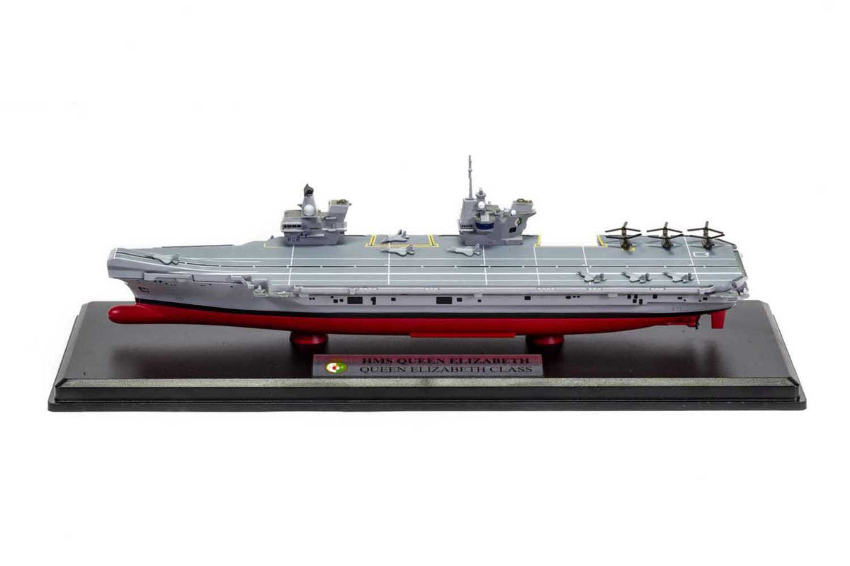 HMS Queen Elizabeth (R08) Aircraft Carrier "Queen Elizabeth-Class" British Royal Navy "Naval Power" Series 1/1250 Diecast Model by Corgi LuxuryLifeWay Online Store