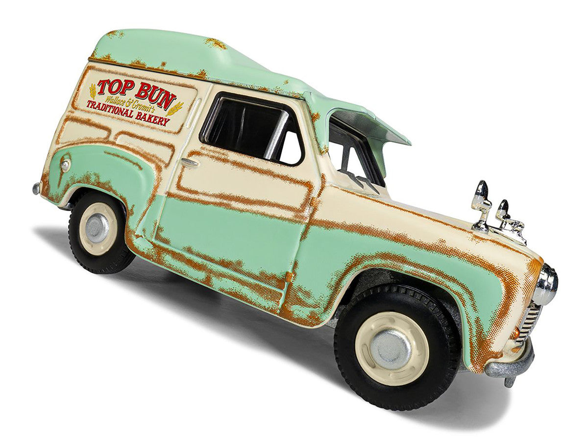 "Wallace & Gromit" Austin A35 Van Collection Set of 3 Pieces Diecast Model Cars by Corgi LuxuryLifeWay Online Store