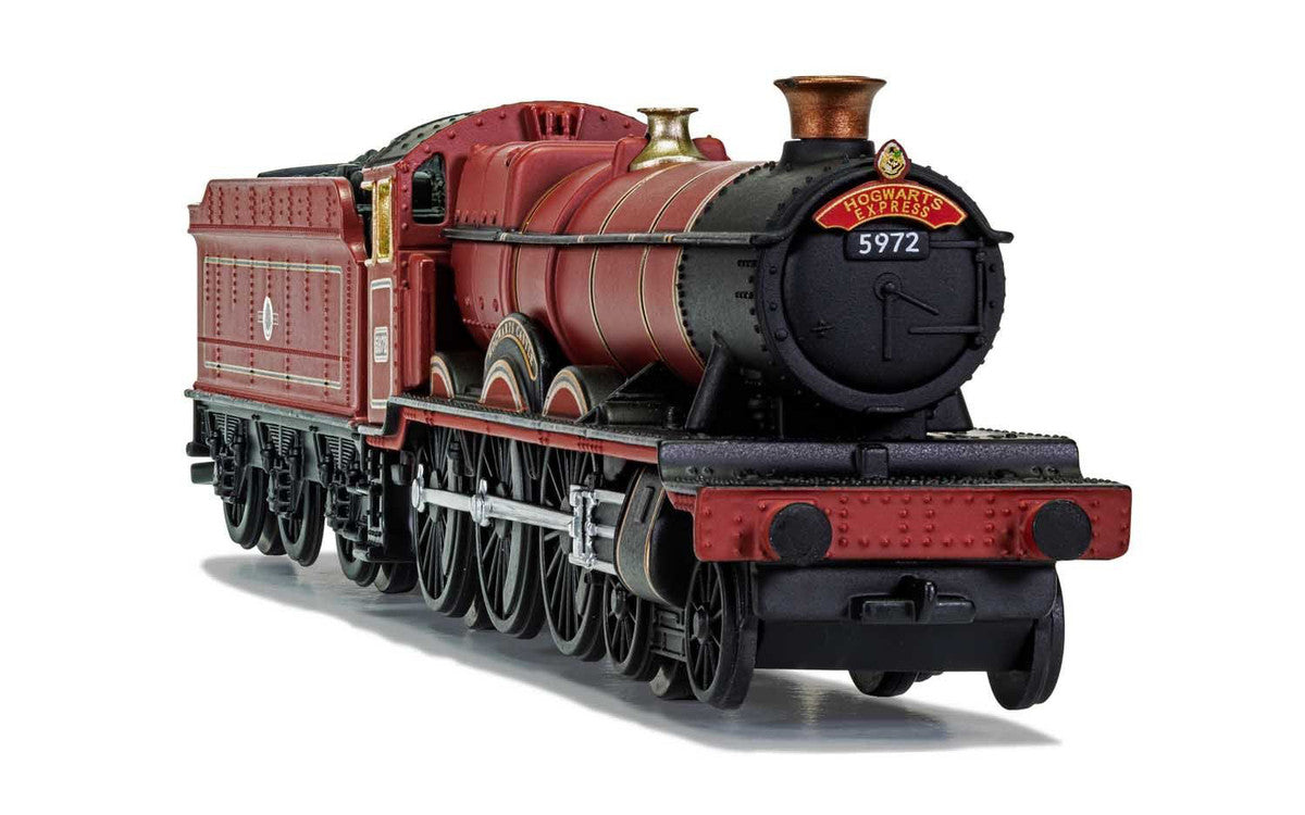 Hogwarts Express Locomotive with Coal Train Car "Harry Potter" Movie Series 1/100 Diecast Model by Corgi LuxuryLifeWay Online Store