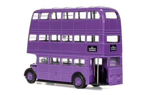 "Knight Bus" Triple Decker Bus Purple "Harry Potter" Movie Series Diecast Model by Corgi LuxuryLifeWay Online Store