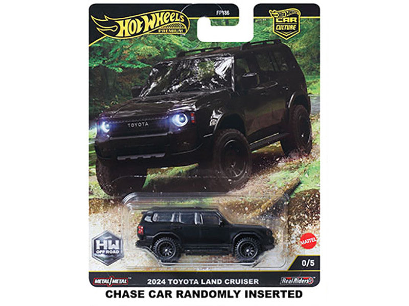 "HW Off Road" 5 piece Set "Car Culture" 2024 Series H Diecast Model Cars by Hot Wheels LuxuryLifeWay Online Store