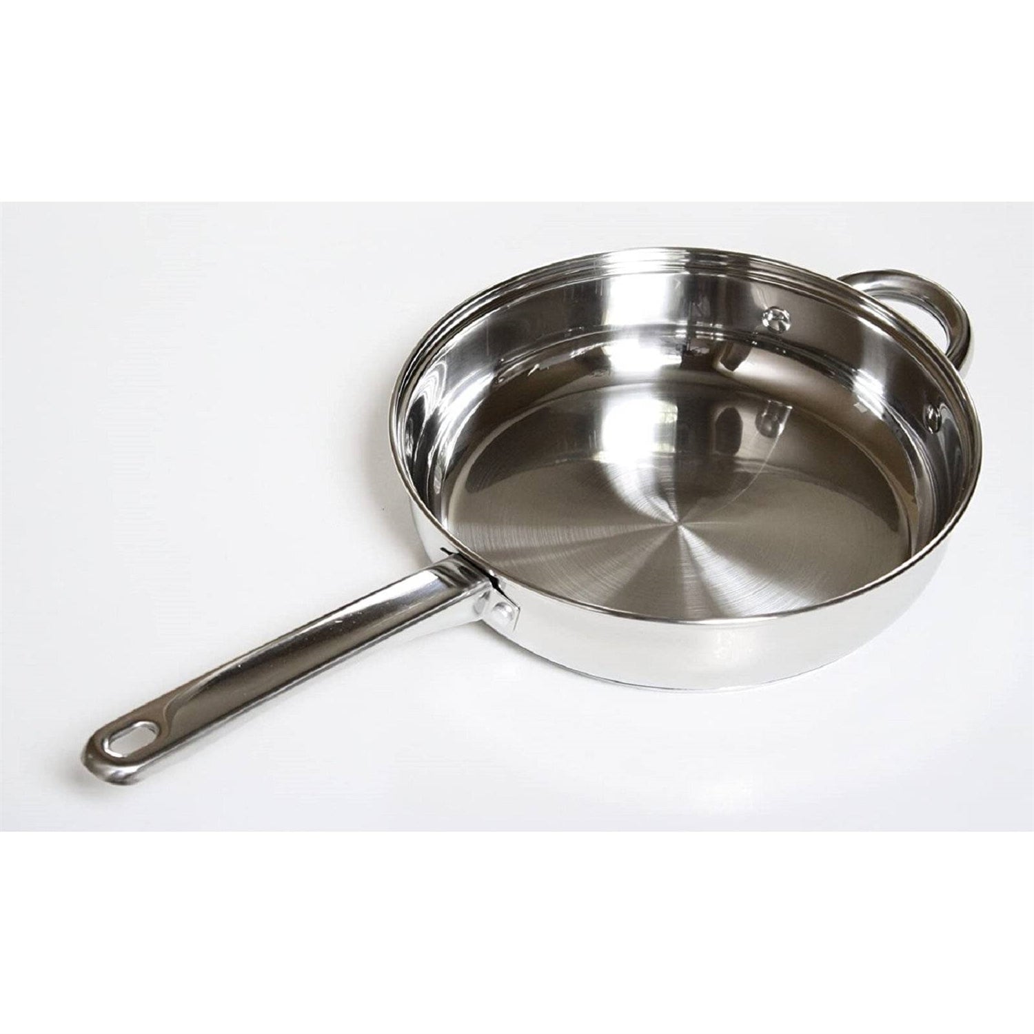 12 Piece Cool Touch Stainless Steel Cookware Set LuxuryLifeWay Online Store