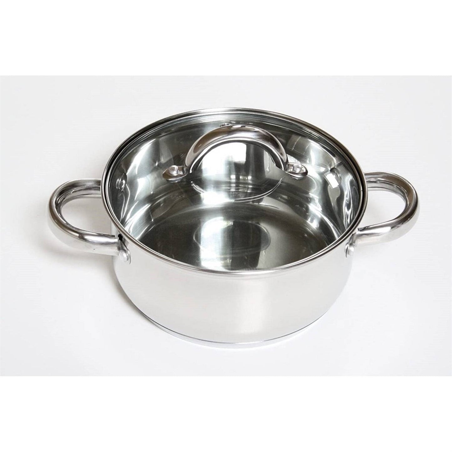12 Piece Cool Touch Stainless Steel Cookware Set LuxuryLifeWay Online Store