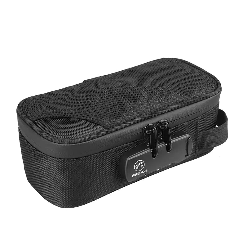 "Large Capacity Odor-Proof Travel Pipe Bag with Lock" Pi-Mart