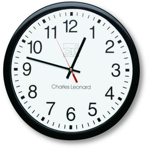14-Inch Quartz Black and White Wall Clock LuxuryLifeWay Online Store