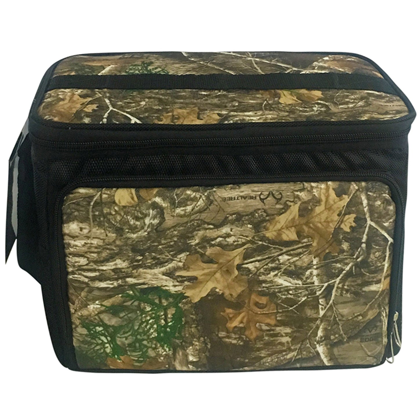 Brentwood Kool Zone 12 Can Insulated Cooler Bagwith Hard Liner in Realtree Edge Camo LuxuryLifeWay Online Store