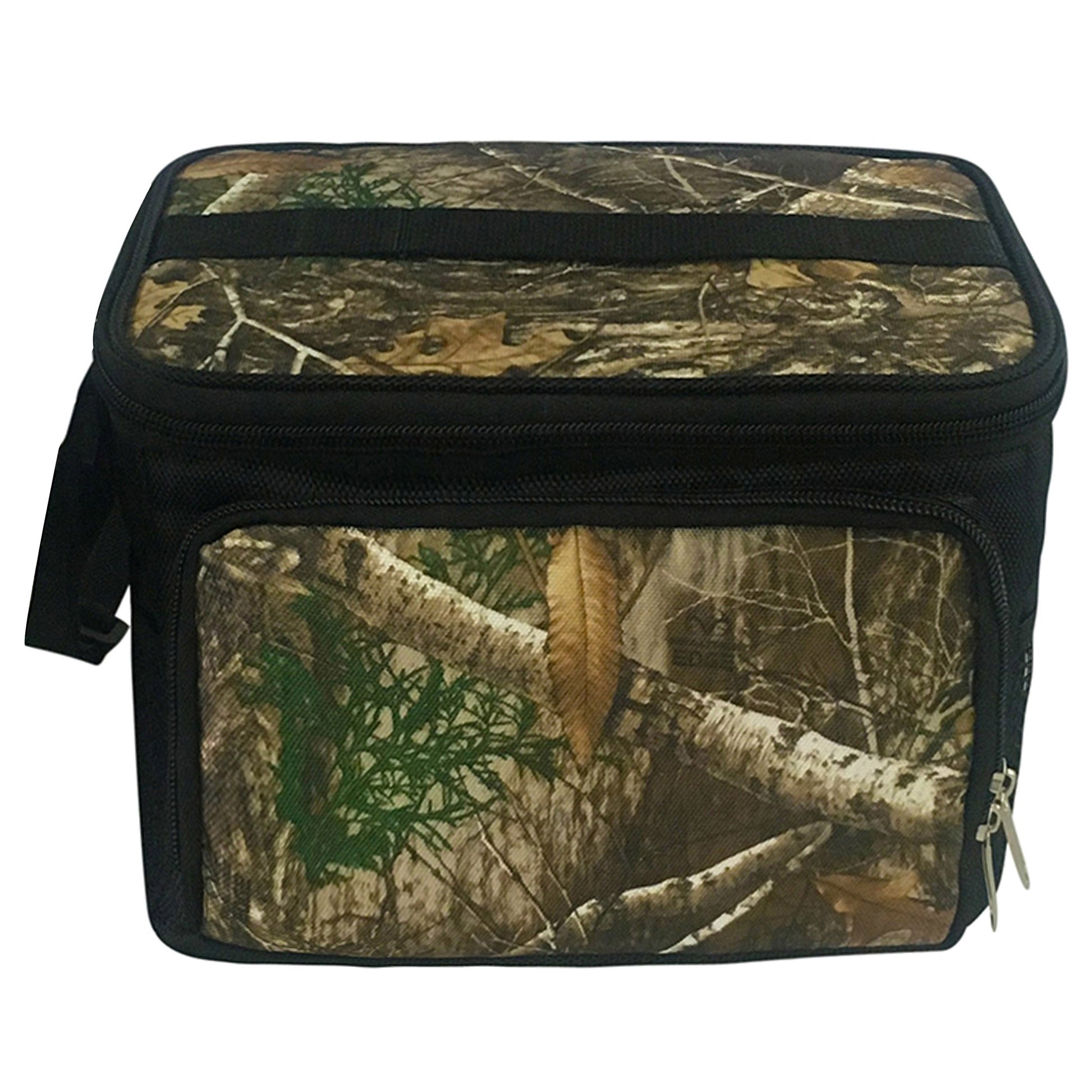 Brentwood Kool Zone 6 Can Insulated Cooler Bag with Hard Liner in Realtree Edge Camo LuxuryLifeWay Online Store