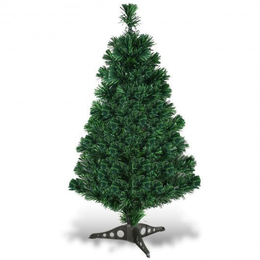 3' / 4' / 5' / 6' Fiber Optic Artificial PVC Christmas Tree-5 ft