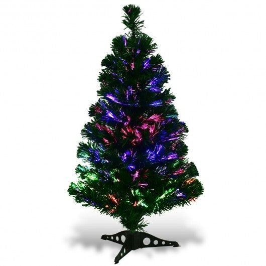 3' / 4' / 5' / 6' Fiber Optic Artificial PVC Christmas Tree-5 ft