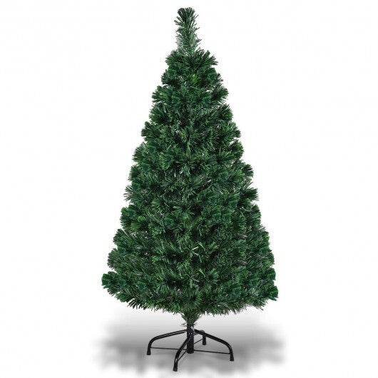 3' / 4' / 5' / 6' Fiber Optic Artificial PVC Christmas Tree-5 ft