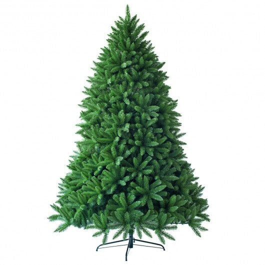 6 Feet Unlit Artificial Christmas Tree with 1250 Branch Tips LuxuryLifeWay Online Store