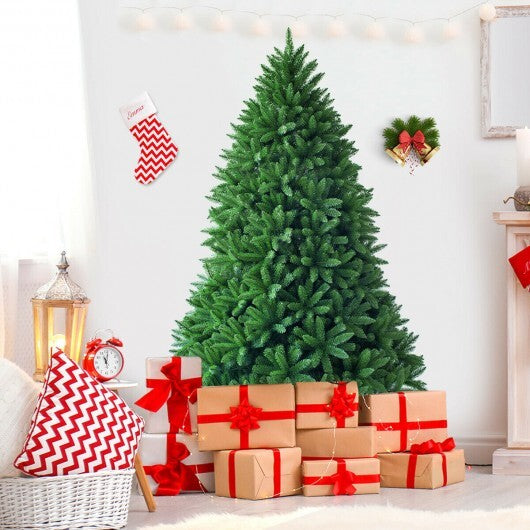 6 Feet Unlit Artificial Christmas Tree with 1250 Branch Tips LuxuryLifeWay Online Store