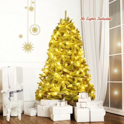 6 Feet Unlit Artificial Christmas Tree with 1250 Branch Tips LuxuryLifeWay Online Store