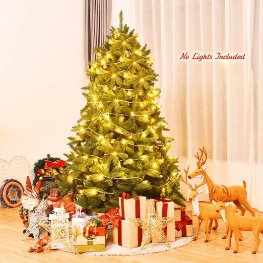 6 Feet Unlit Artificial Christmas Tree with 1250 Branch Tips LuxuryLifeWay Online Store
