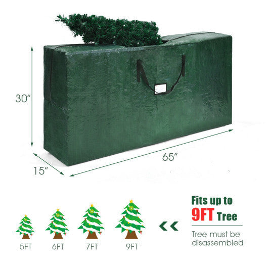 Christmas Tree PE Storage Bag for 9 Feet Artificial Tree LuxuryLifeWay Online Store