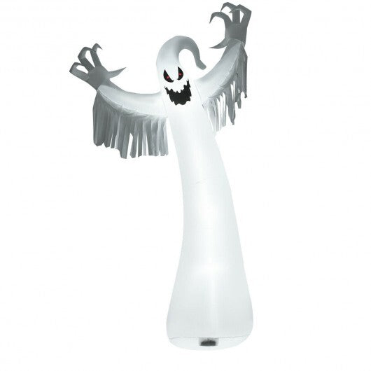 12 Feet Halloween Inflatable Spooky Ghost with Blower and LED Lights LuxuryLifeWay Online Store
