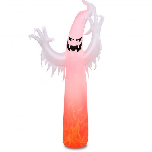 12 Feet Halloween Inflatable Decoration with Built-in LED Lights LuxuryLifeWay Online Store