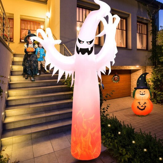 12 Feet Halloween Inflatable Decoration with Built-in LED Lights LuxuryLifeWay Online Store