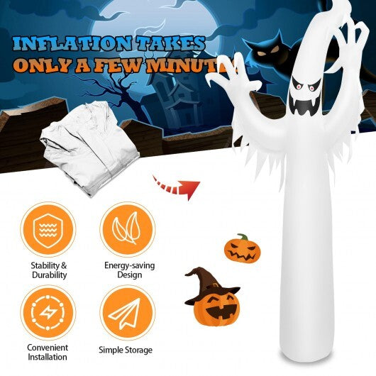 12 Feet Halloween Inflatable Decoration with Built-in LED Lights LuxuryLifeWay Online Store