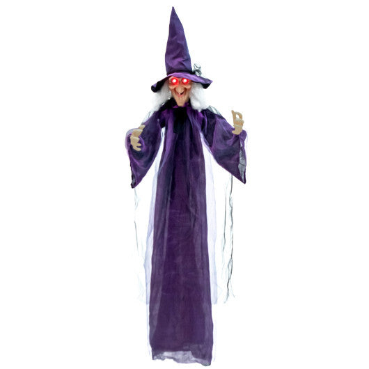Hanging Halloween Decoration with Pre-Recorded Phrases LuxuryLifeWay Online Store