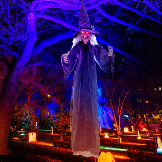 Hanging Halloween Decoration with Pre-Recorded Phrases LuxuryLifeWay Online Store
