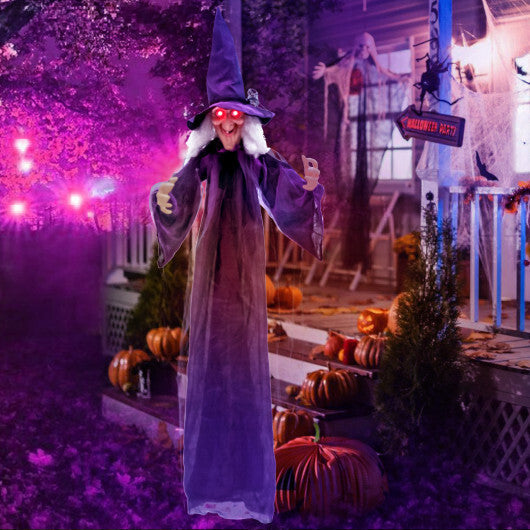 Hanging Halloween Decoration with Pre-Recorded Phrases LuxuryLifeWay Online Store