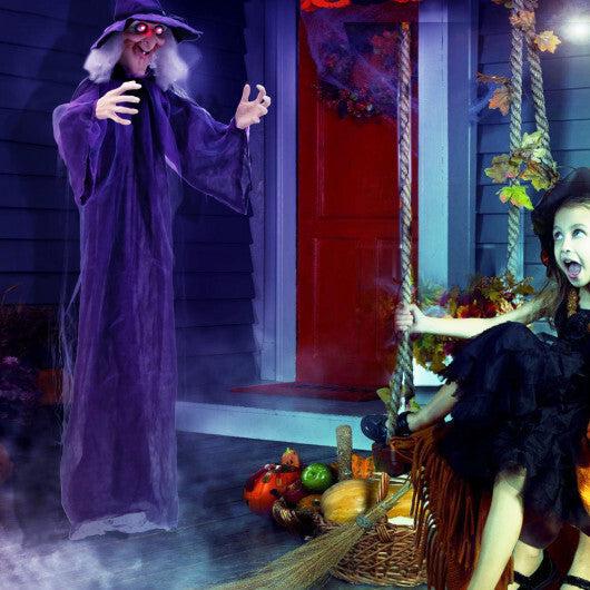 Hanging Halloween Decoration with Pre-Recorded Phrases LuxuryLifeWay Online Store