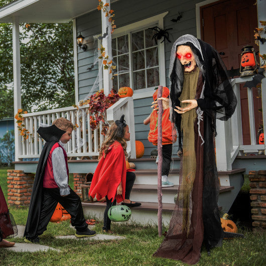 Life Size Animatronic Witch with Pre-Recorded Phrases LuxuryLifeWay Online Store