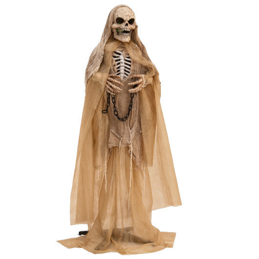 Lighted and Animated Halloween Decoration Outdoor Skeleton with LED LuxuryLifeWay Online Store