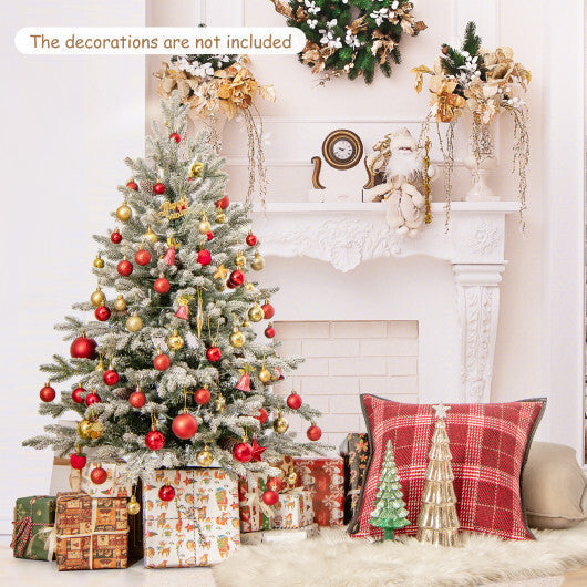 4 FT Pre-lit Artificial Entrance Christmas Tree 100 LED Lights LuxuryLifeWay Online Store