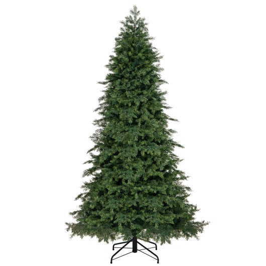Artificial Christmas Tree Green Hinged Holiday Tree with 721/1019 Lush Branch Tips-6 ft LuxuryLifeWay Online Store
