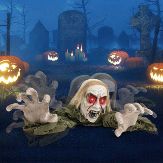 Halloween Groundbreaker Climbing Zombie+Inflatable Pumpkins LuxuryLifeWay Online Store