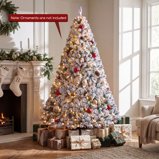 7.5/6 FT Smart Pencil Christmas Tree with APP Remote & RGB Lights and Music Sync-6FT LuxuryLifeWay Online Store