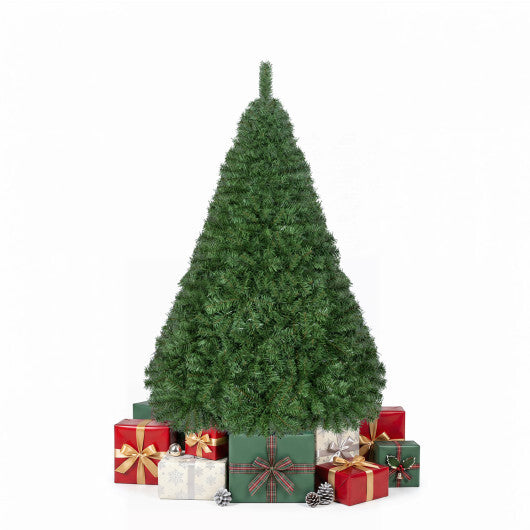 Costway 5 FT Artificial Christmas Tree with 519 Full Branch Tips & Folding Metal Stand LuxuryLifeWay Online Store