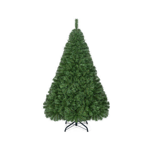 Costway 5 FT Artificial Christmas Tree with 519 Full Branch Tips & Folding Metal Stand LuxuryLifeWay Online Store